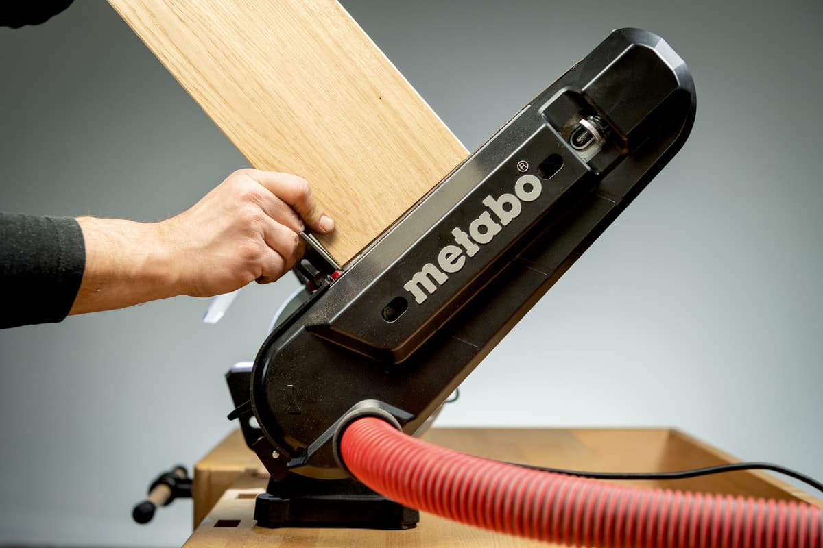 Metabo BS 200 Plus Kombinovano tocilo sa trakom, 200mm 600W - slika 3