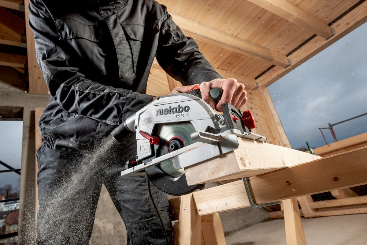 Metabo KS 66 FS Kružna testera - cirkular, 1.500 W - slika 3
