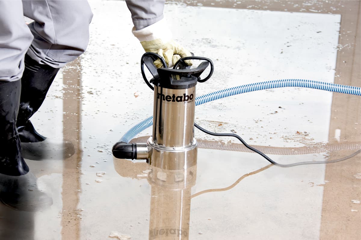 Metabo PS 18000 SN Potapajuća pumpa za prljavu vodu, 1.100 W - slika 8