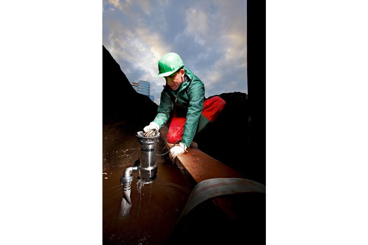Metabo PS 18000 SN Potapajuća pumpa za prljavu vodu, 1.100 W - slika 4