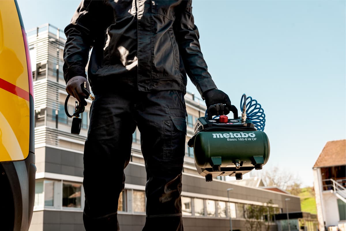Metabo Power 160-6 W OF Kompresor, 8 bari - slika 2