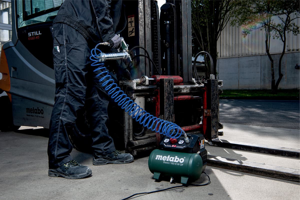 Metabo Power 160-6 W OF Kompresor, 8 bari - slika 6