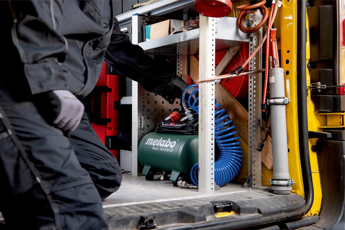 Metabo Power 160-6 W OF Kompresor, 8 bari - slika 5