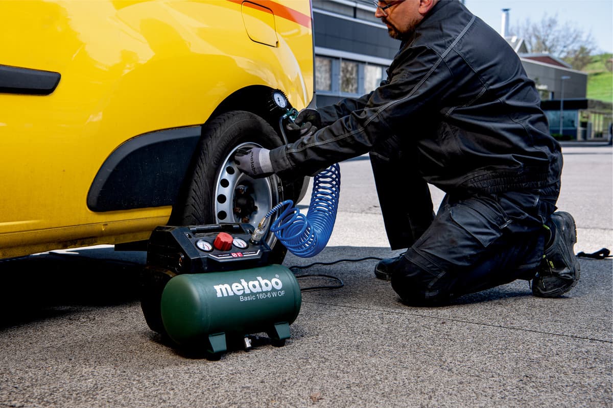 Metabo Power 160-6 W OF Kompresor, 8 bari - slika 7
