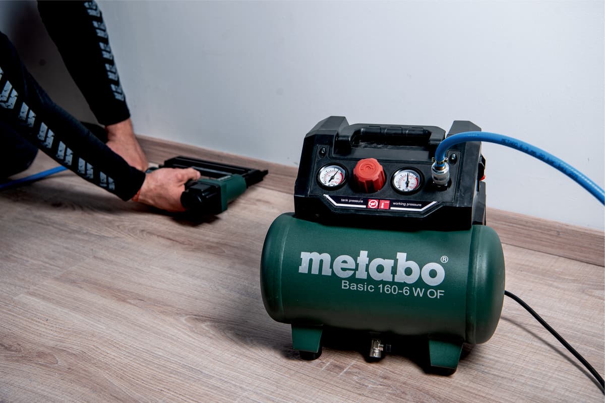 Metabo Power 160-6 W OF Kompresor, 8 bari - slika 4