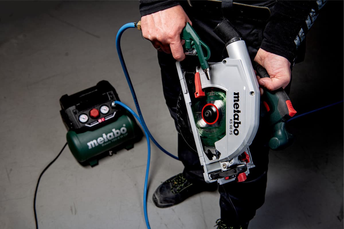 Metabo Power 160-6 W OF Kompresor, 8 bari - slika 3