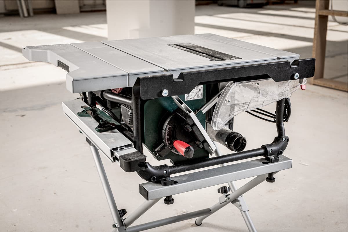 Metabo TS 254 M Stona kružna testera + postolje TSU, 1.500W - slika 2