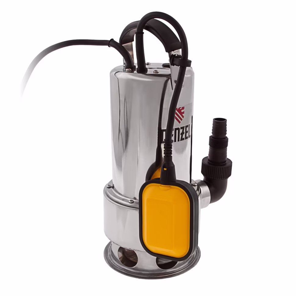 DENZEL 972247 DP1000X Potopna pumpa za prljavu vodu, 1100W