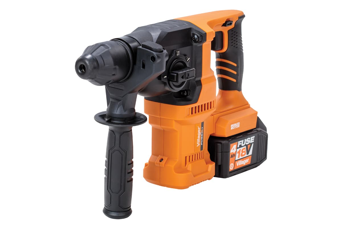 Villager FUSE VLP 0320 Akumulatorski brushless čekić, Solo - slika 2