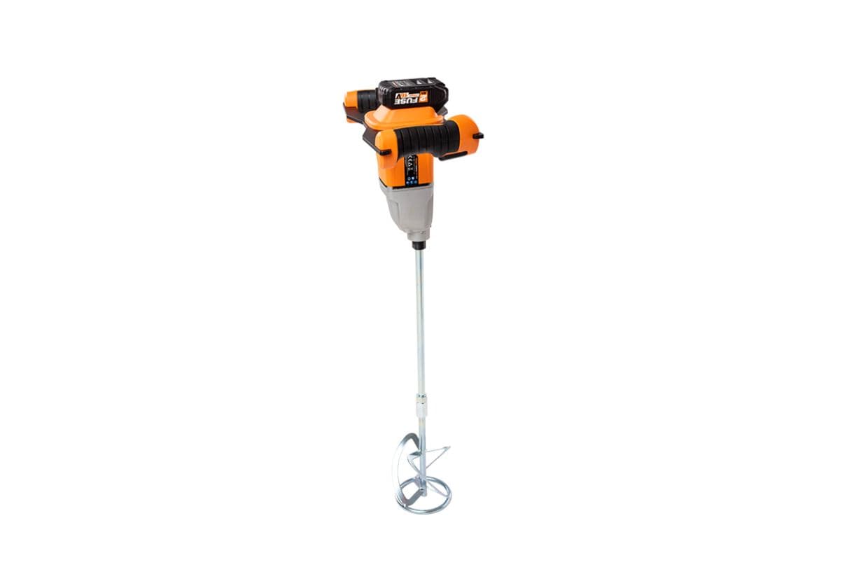 Villager FUSE VEM 1220 Akumulatorski brushless mešač za boju, Solo - slika 2