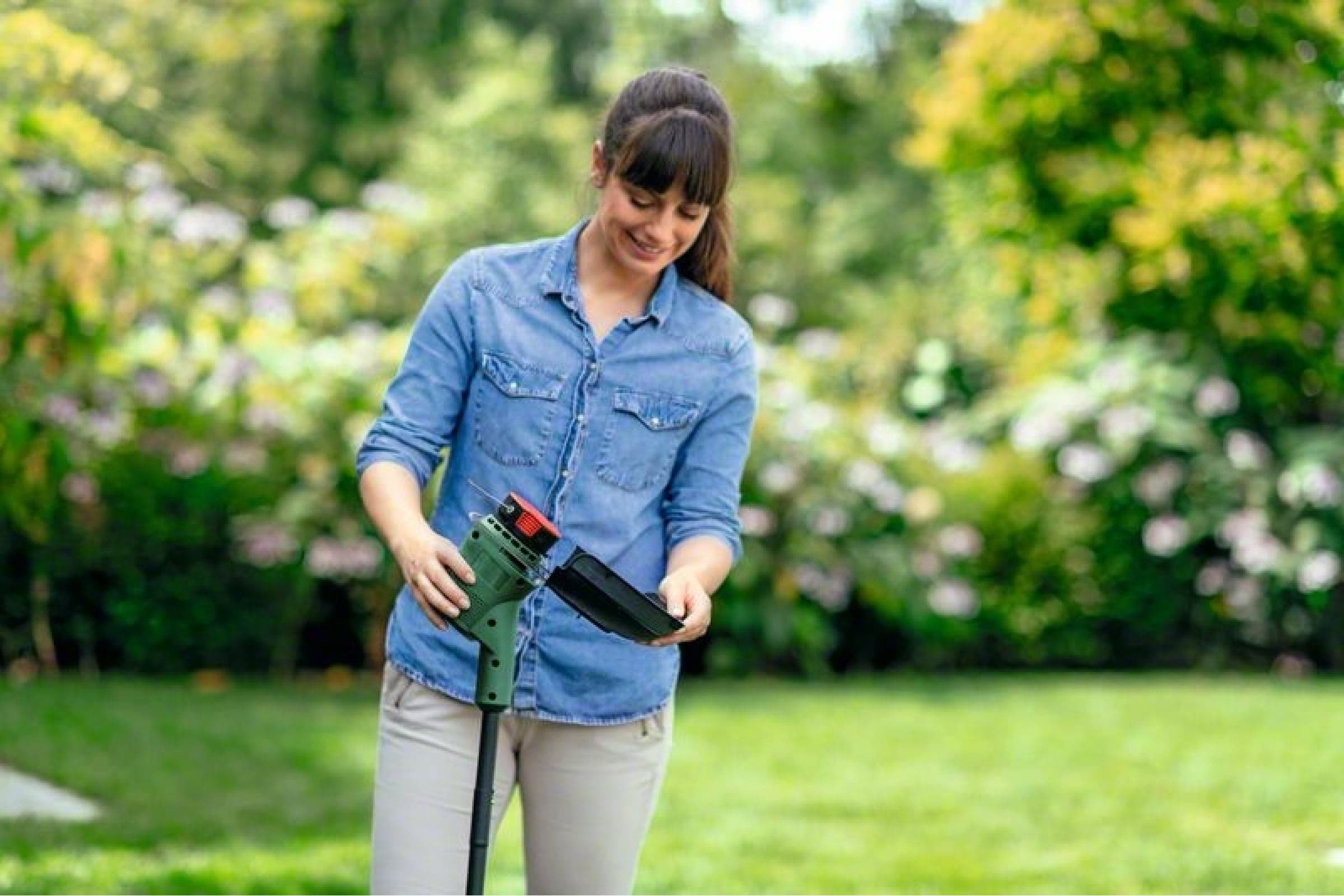 Bosch EasyGrassCut 18V-26 Akumulatorski trimer za travu, 1x2,0 Ah - slika 5