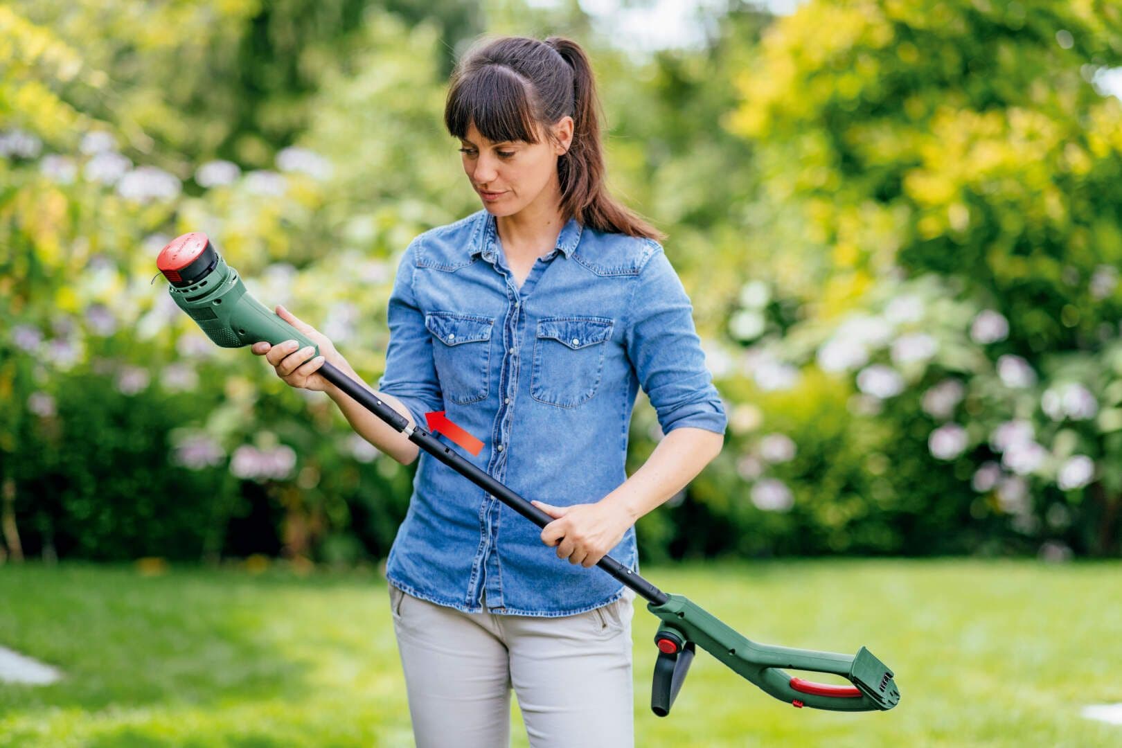 Bosch EasyGrassCut 18V-26 Akumulatorski trimer za travu, 1x2,0 Ah - slika 3