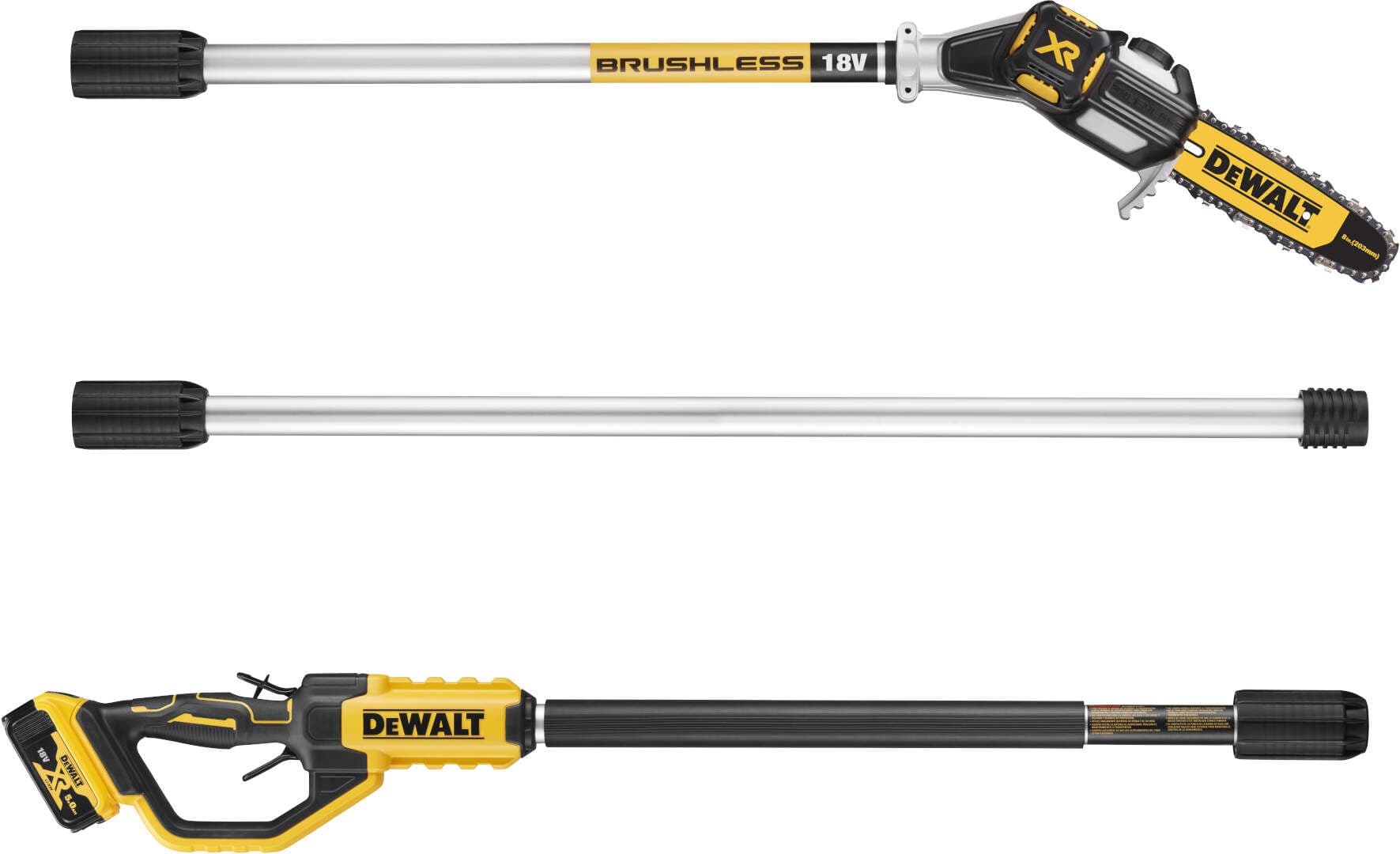 DeWalt DCMPS567N Akumulatorska testera za rezanje grana, Solo - slika 2