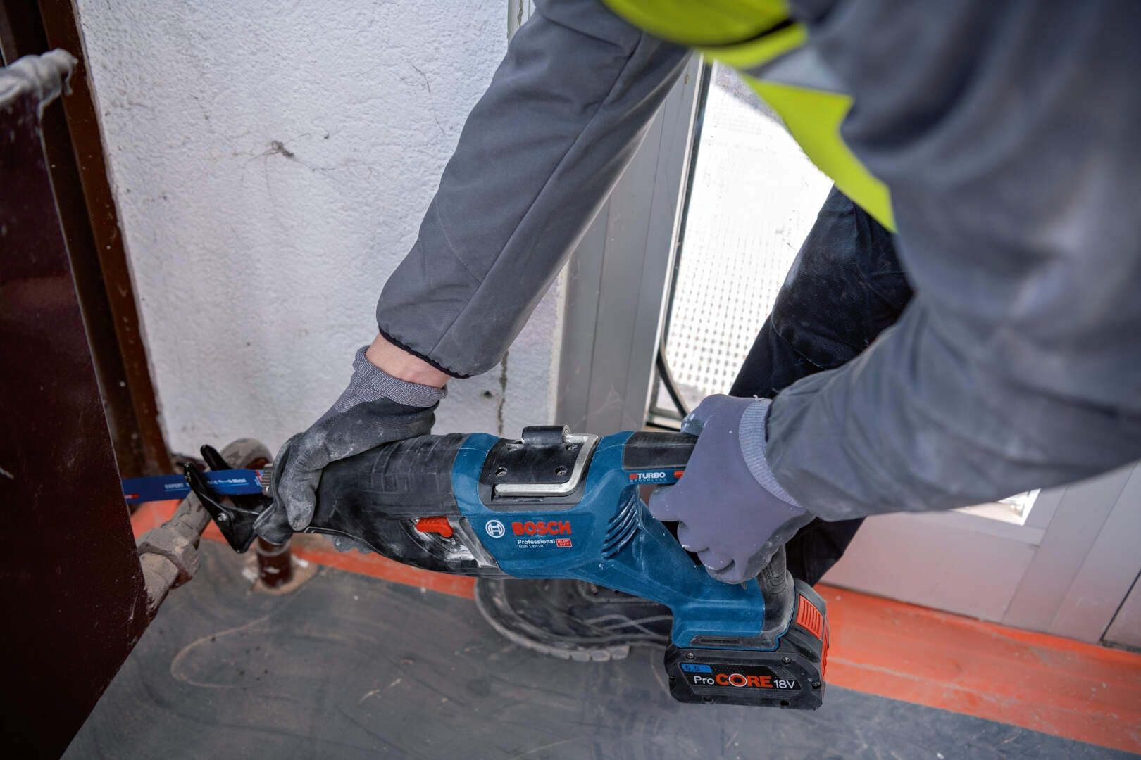 Bosch GSA 185-LI Akumulatorska univerzalna testera-recipro 1x5,0 Ah 06016C0021 - slika 4