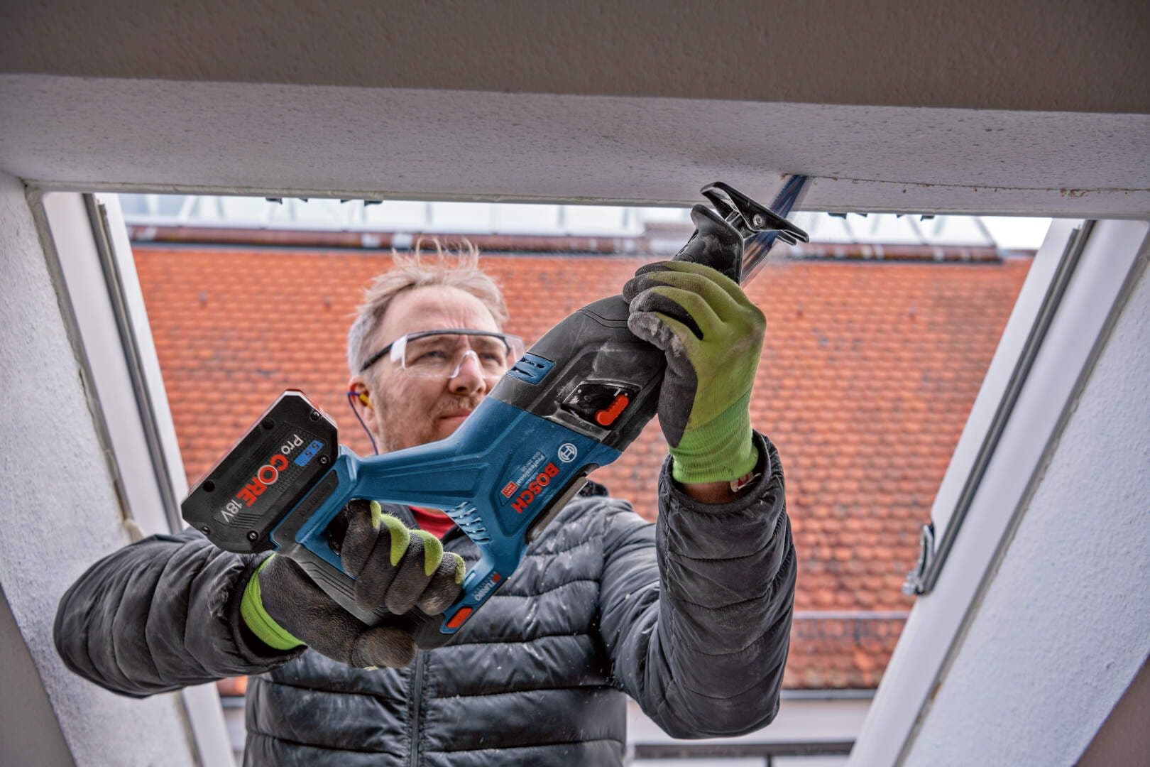 Bosch GSA 185-LI Akumulatorska univerzalna testera-recipro 1x5,0 Ah 06016C0021 - slika 5