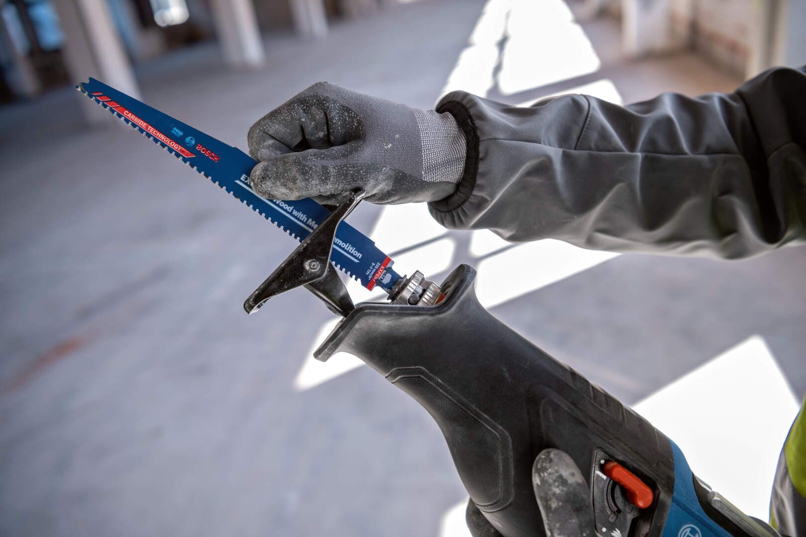 Bosch GSA 185-LI Akumulatorska univerzalna testera-recipro 1x5,0 Ah 06016C0021 - slika 3