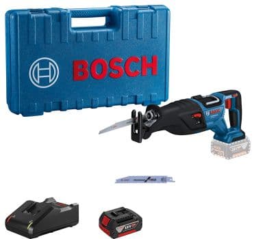 Bosch GSA 185-LI Akumulatorska univerzalna testera-recipro 1x5,0 Ah 06016C0021 - slika 7