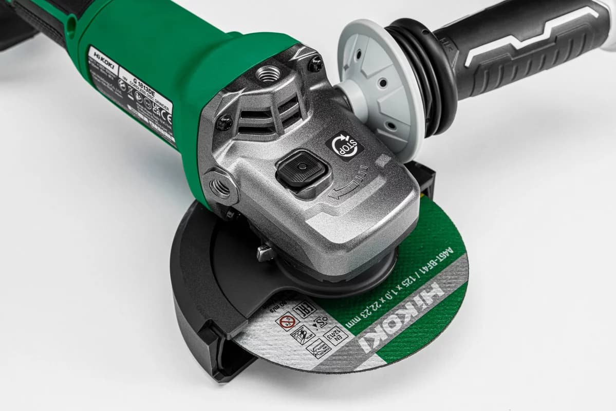 Hikoki G1813DE-W2Z Akumulatorska ugaona brusilica mala 18V 125mm, bez baterije i punjača - slika 2