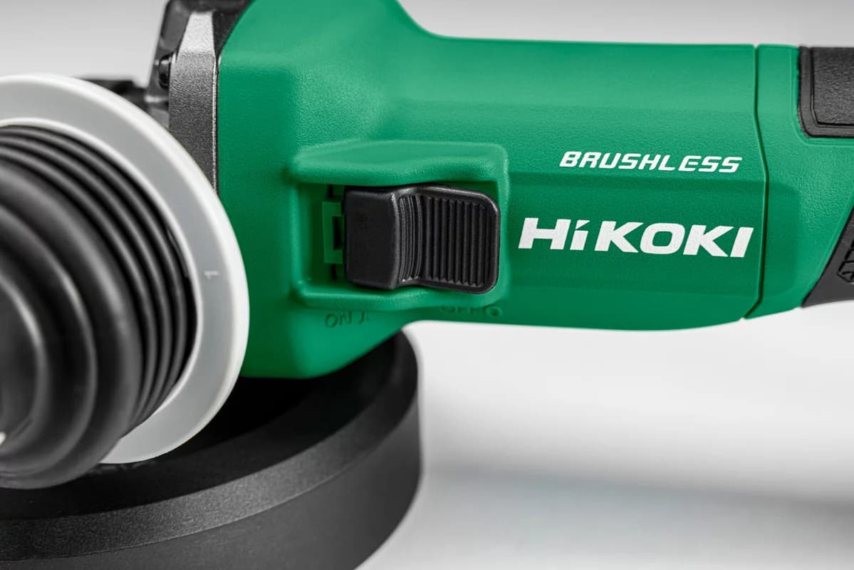Hikoki G1813DE-W2Z Akumulatorska ugaona brusilica mala 18V 125mm, bez baterije i punjača - slika 5