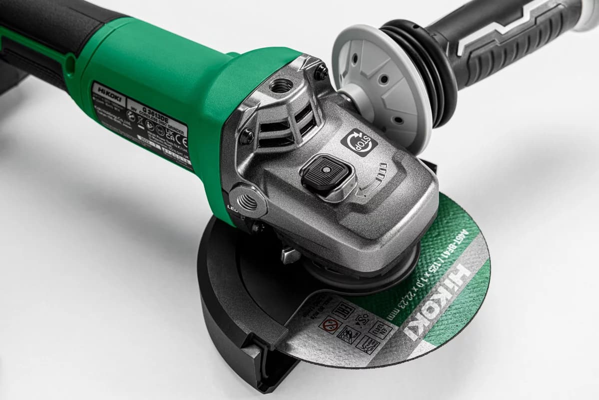 Hikoki G3613DE-W2Z Akumulatorska ugaona brusilica mala 36V 125mm, bez baterije i punjača - slika 4