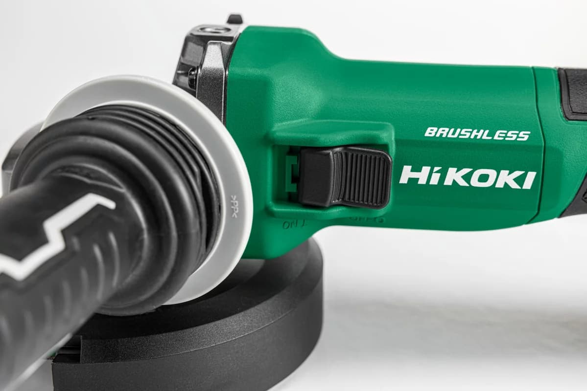 Hikoki G3613DE-W2Z Akumulatorska ugaona brusilica mala 36V 125mm, bez baterije i punjača - slika 7