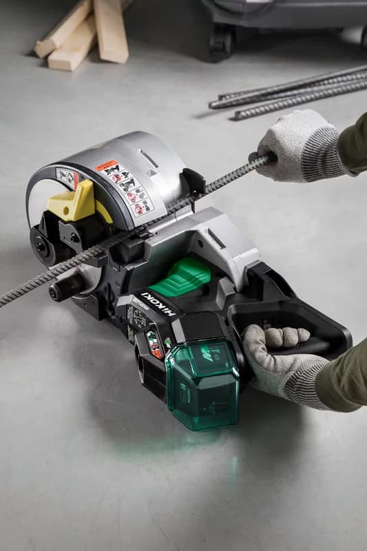 Hikoki VB3616DA-W2Z Akumulatorski savijač/rezač armature 36V, bez baterije i punjača - slika 10