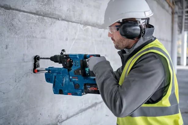 Bosch GBH 18V-28 C Akumulatorski elektro-pneumatski čekić - bušilica, Solo 0611920000 - slika 3