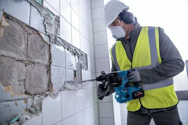 Bosch GBH 18V-28 C Akumulatorski elektro-pneumatski čekić - bušilica, Solo 0611920000 - slika 5