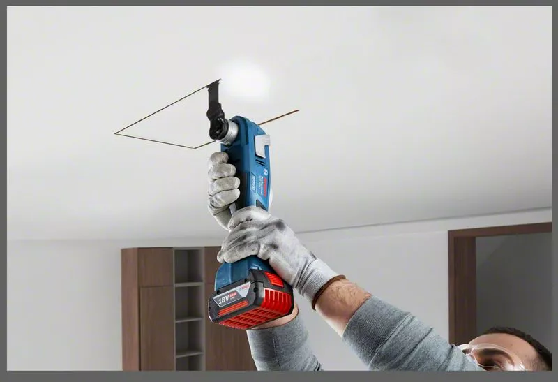 Bosch GOP 185-Li Akumulatorski višenamenski alat - Renovator, 1x4,0 Ah 06018G2021 - slika 5