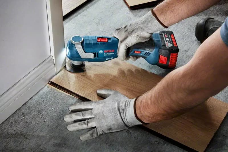 Bosch GOP 185-Li Akumulatorski višenamenski alat - Renovator, 1x4,0 Ah 06018G2021 - slika 10
