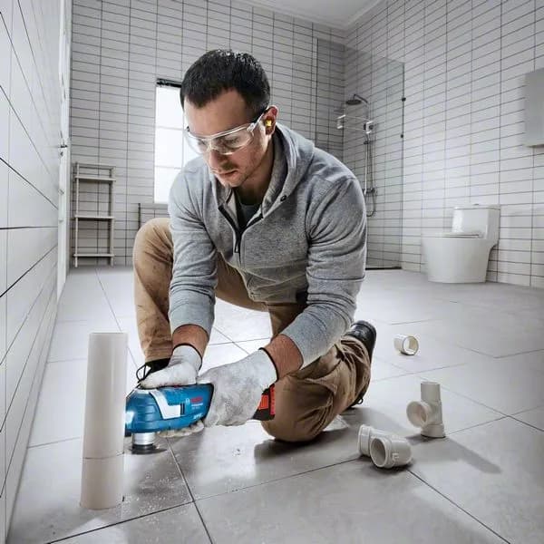Bosch GOP 185-Li Akumulatorski višenamenski alat - Renovator, 1x4,0 Ah 06018G2021 - slika 7