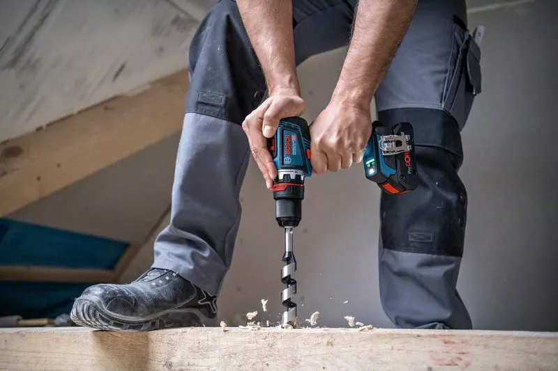 Bosch GSR 18V-90 FC Akumulatorska bušilica/odvrtač, Solo 06019K6202 - slika 4