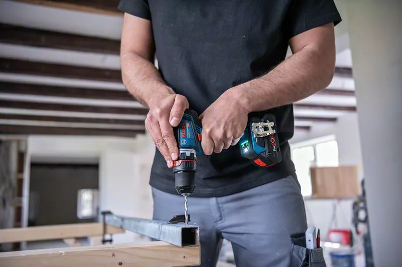 Bosch GSR 18V-90 FC Akumulatorska bušilica/odvrtač + 3 FC nastavka u L-Boxx koferu, Solo 06019K6203 - slika 6