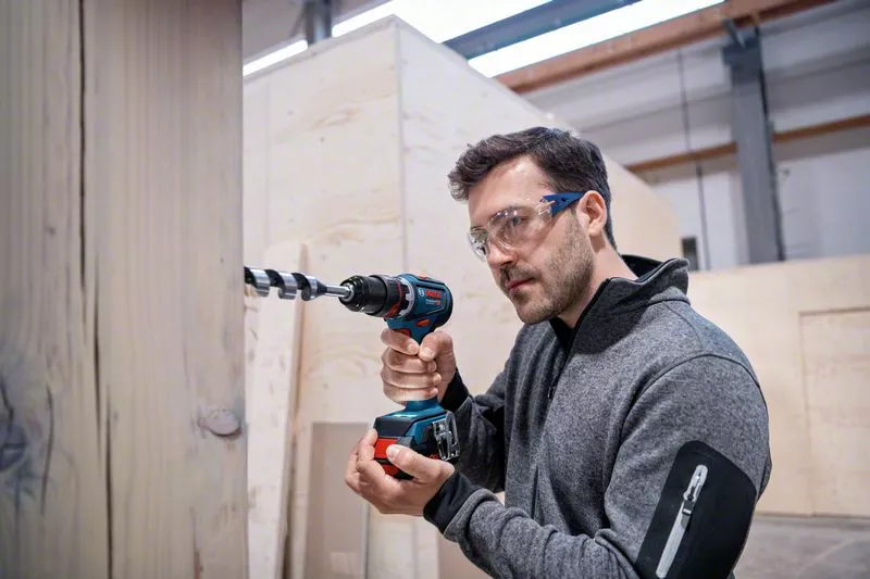 Bosch GSR 18V-90 FC Akumulatorska bušilica/odvrtač + 2 FC nastavka, 2x ProCORE 18V 4,0 Ah 06019K6205 - slika 4