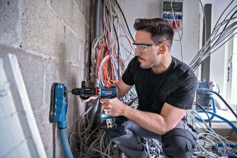 Bosch GSR 18V-90 FC Akumulatorska bušilica/odvrtač + 2 FC nastavka, 2x ProCORE 18V 4,0 Ah 06019K6205 - slika 6