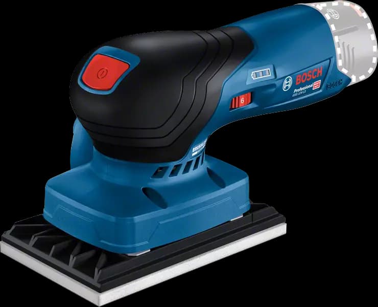 Bosch GSS 12V-13 Akumulatorska vibraciona brusilica-šlajferica, Solo 06019L0000