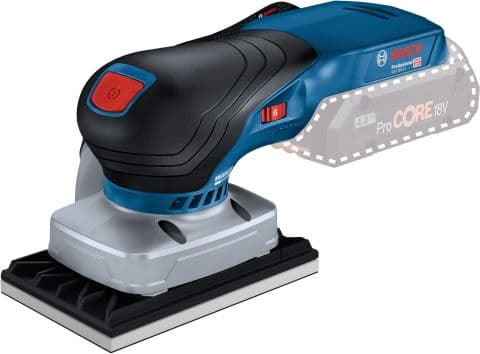 Bosch GSS 18V-13 Akumulatorska vibraciona brusilica-šlajferica u L-Boxx koferu, Solo 06019L0101 - slika 6