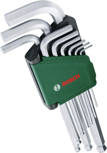 Bosch 9-delni set inbus ključeva 1,5-10 1600A02BX9
