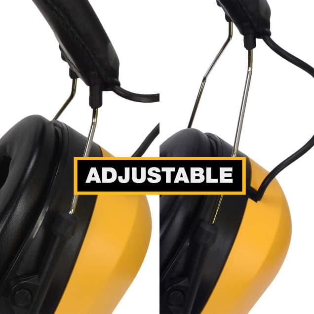 DeWalt DPG17 Bluetooth® zaštitne slušalice sa integrisanim mikrofonom - slika 3