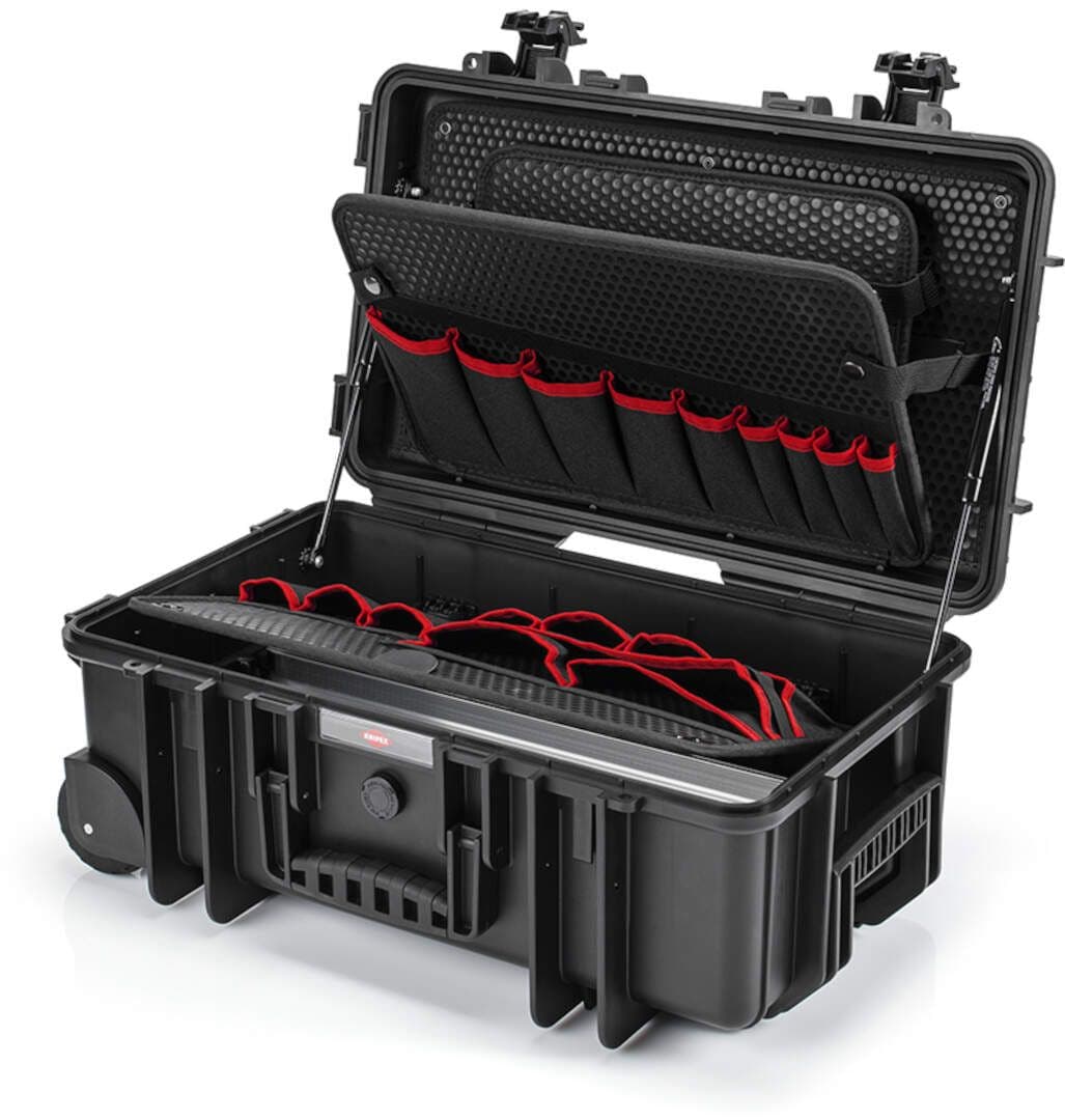 Knipex 00 21 33 E Kofer za alat "Robust26 Move" + set od 22 alata za električare - slika 4