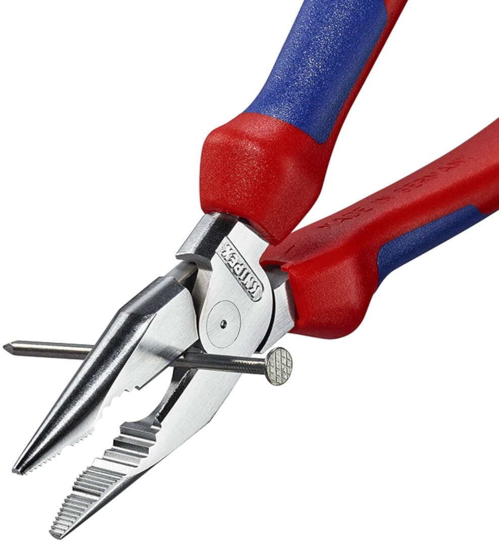 Knipex 08 25 185 Kombinovana špic klešta 185mm hromirana - slika 3