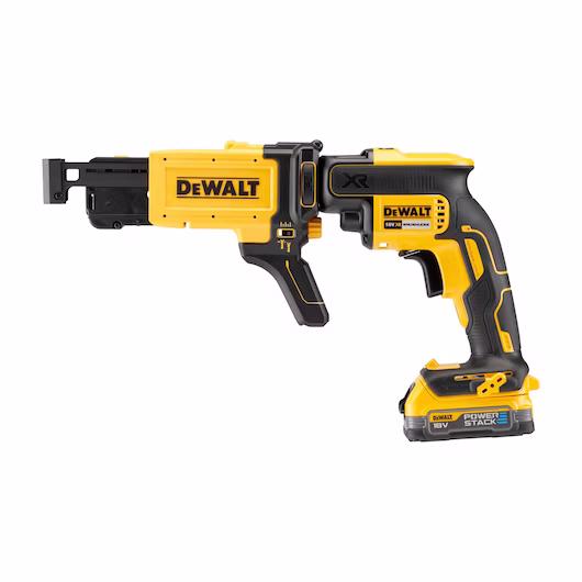 DeWalt DCF620E1K Akumulatorski šauber za gips sa redenikom, 1x 1.7Ah PowerStack baterija - slika 3