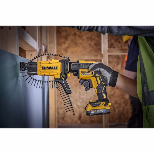 DeWalt DCF620E1K Akumulatorski šauber za gips sa redenikom, 1x 1.7Ah PowerStack baterija - slika 5