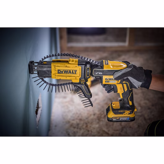 DeWalt DCF620E1K Akumulatorski šauber za gips sa redenikom, 1x 1.7Ah PowerStack baterija - slika 6