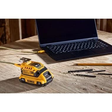 DeWalt DCB094K adapter za baterije - punjač sa USB nastavkom - slika 2