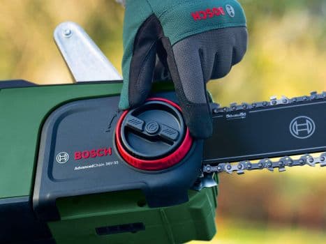 Bosch AdvancedChain Akumulatorska lančana testera 36V-35-40, 1x2,0 Ah 06008B8600 - slika 4