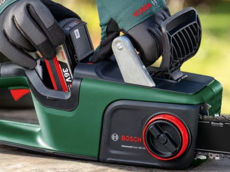 Bosch AdvancedChain Akumulatorska lančana testera 36V-35-40, 1x2,0 Ah 06008B8600 - slika 8