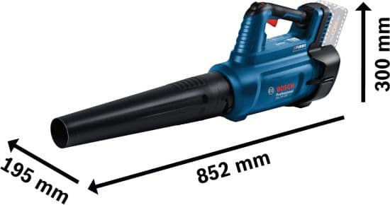 Bosch Akumulatorski duvač GBL 18V-750, Solo 06008D2000 - slika 3