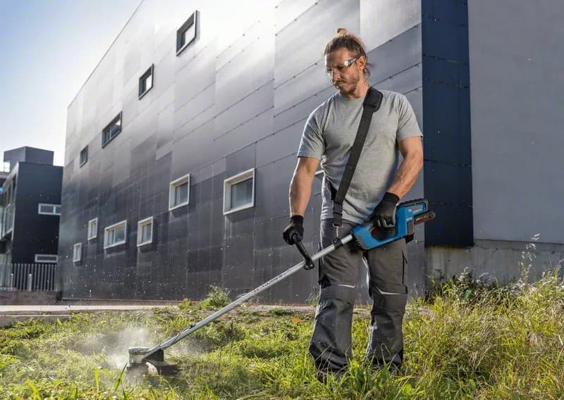 Bosch Akumulatorski trimer za travu GRT 18V-33, Solo 06008D0000 - slika 7