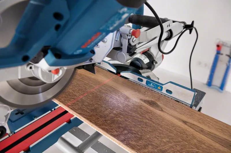 Bosch Stacionarna potezna kružna testera - ger CM 305-216 D, 1200W 216mm 0601B49000 - slika 8